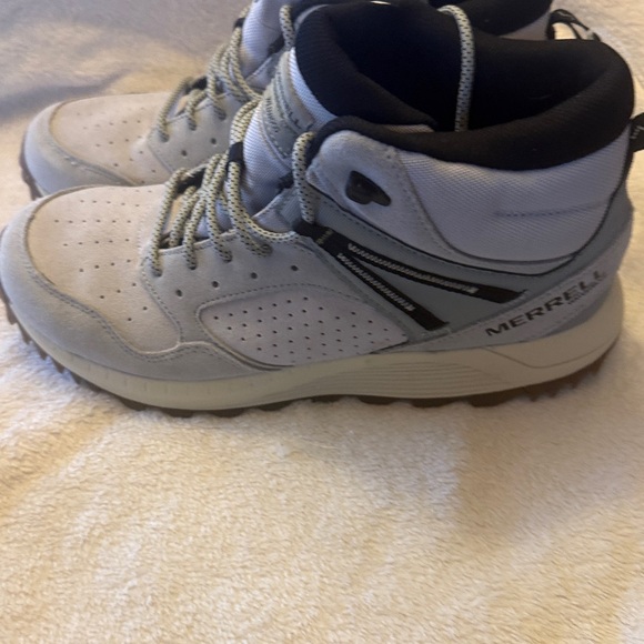 Merrell wildwood, waterproof men suede hiking boots size 11.5 - Picture 4 of 7